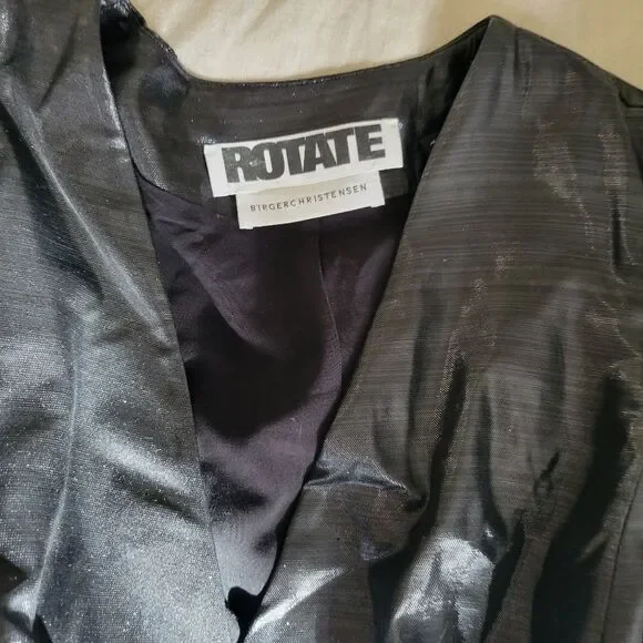 ROTATE- Metallic Dress - Picture 7 of 9